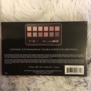 Jolee New York Rosey Neutral eyeshadow and eyeliner set